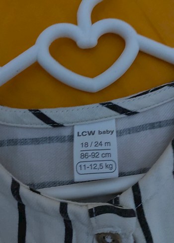 LC Waikiki Lcw Bebek Cizgili Gomlek