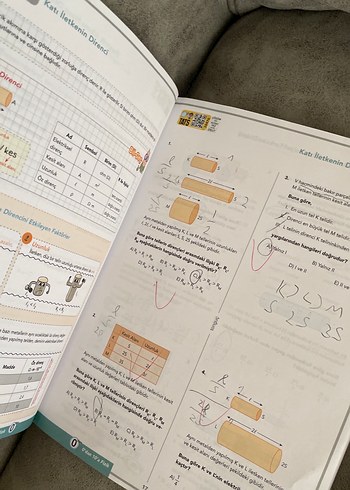  10. Sınıf Fizik ve Matematik Soru Bankası