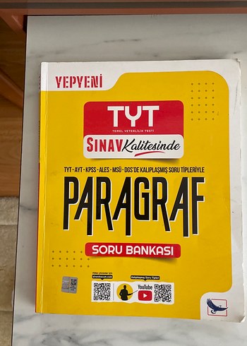 TYT Paragraf Soru Bankası - Yepyeni