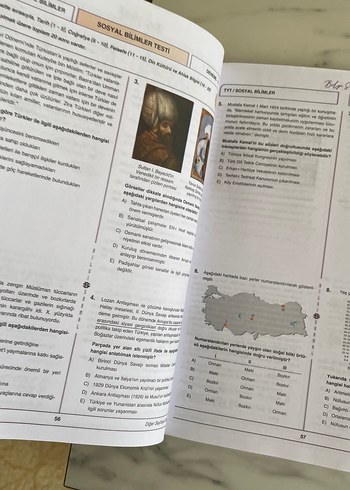  TYT Sosyal Bilimler Branş Denemeleri 30x20