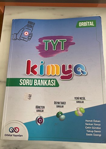 TYT Kimya Soru Bankası - Orbital Yayınları