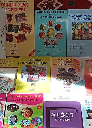 Okul Öncesi Eğitim Kitapları Seti - Görsel 2