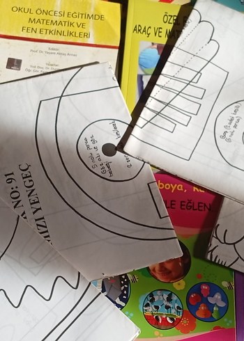 Okul Öncesi Eğitim Kitapları Seti - Görsel 3