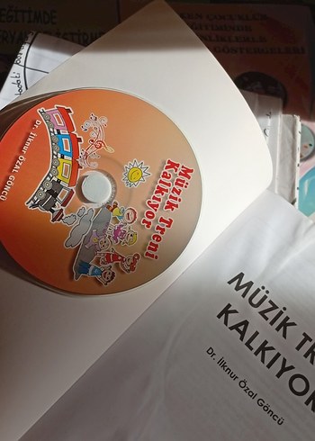 Okul Öncesi Eğitim Kitapları Seti - Görsel 6