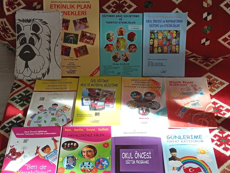 Okul Öncesi Eğitim Kitapları Seti - Görsel 2