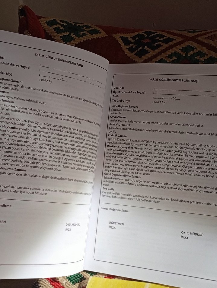 Okul Öncesi Eğitim Kitapları Seti - Görsel 5