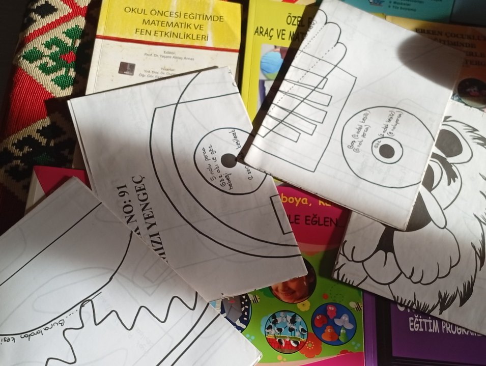 Okul Öncesi Eğitim Kitapları Seti - Görsel 3