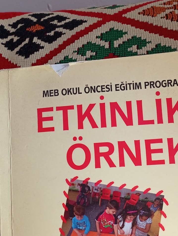 Okul Öncesi Eğitim Kitapları Seti - Görsel 4
