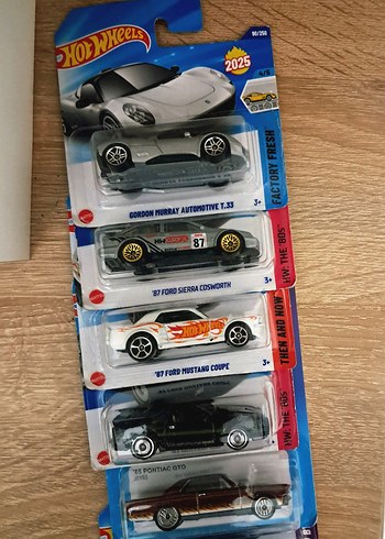  Hot wheels regular