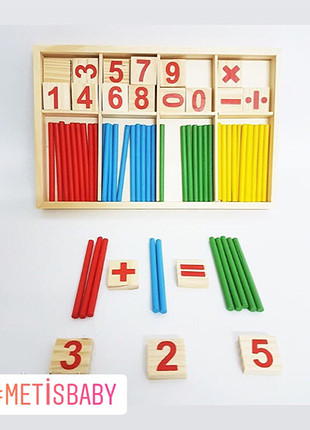 Montessori Matematik Sayı Sayma 