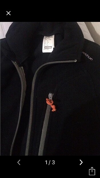 Decathlon erkek polar yelek