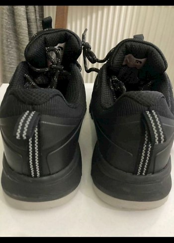 Siyah Bağcıklı Erkek Outdoor Ayakkabı - Görsel 3