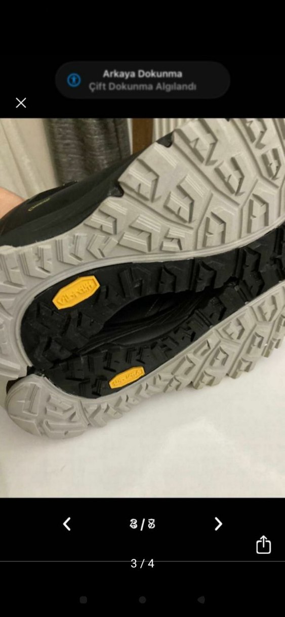 Siyah Bağcıklı Erkek Outdoor Ayakkabı - Görsel 4