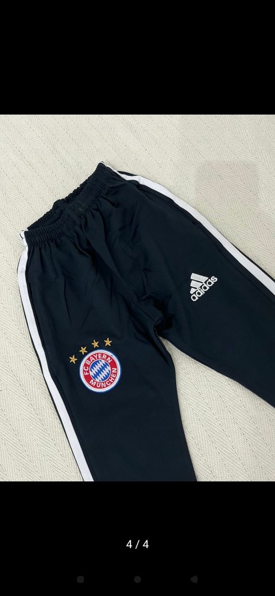 Kırmızı Adidas Bayern Münih Erkek Eşofman takımı - Görsel 4