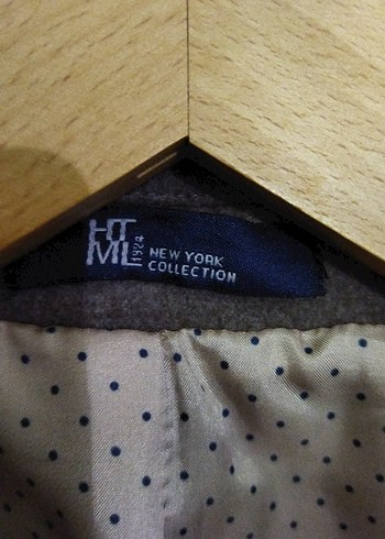 Bej Klasik hatemoglu Düğmeli Erkek Keten Ceket - Görsel 3