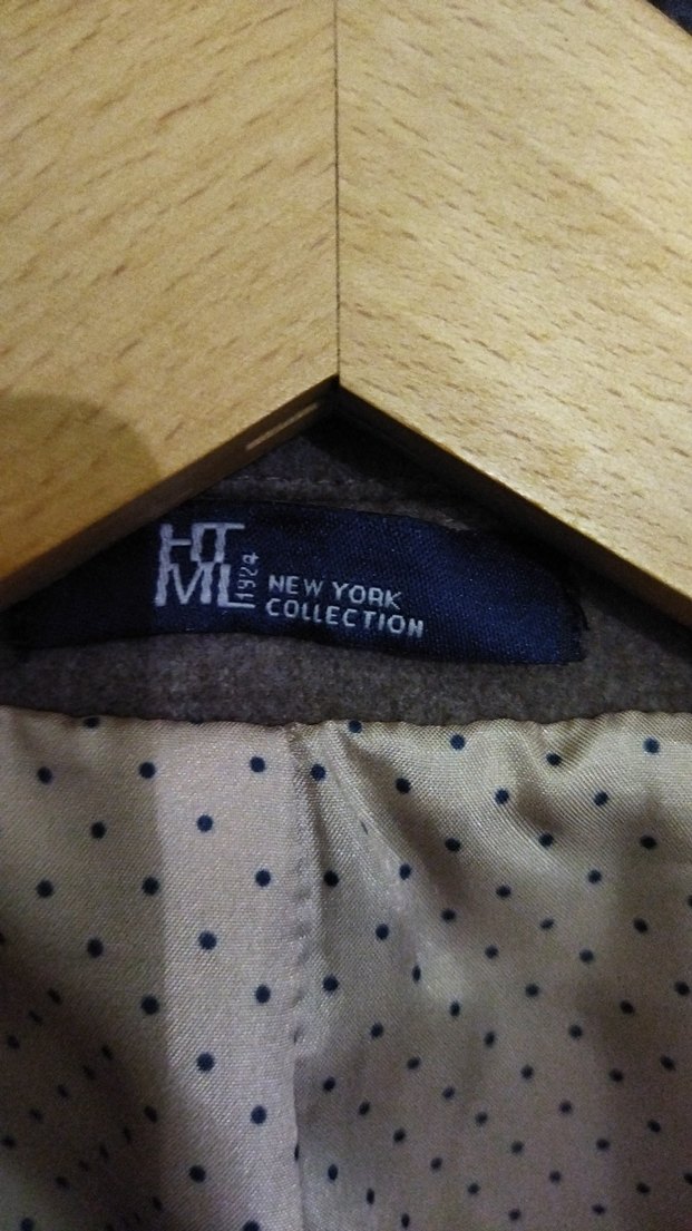 Bej Klasik hatemoglu Düğmeli Erkek Keten Ceket - Görsel 3