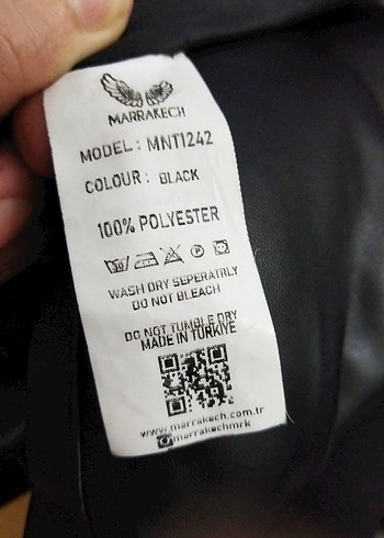 Siyah şişme mont - Görsel 7