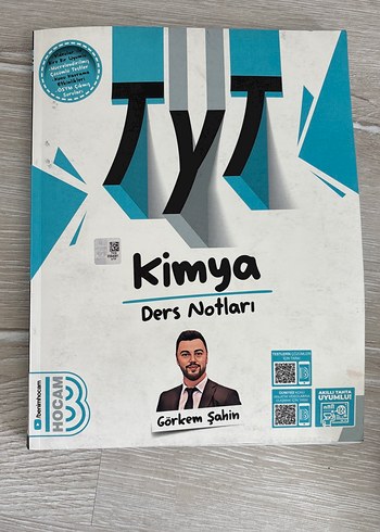Beden TYT Kimya Ders Notları ve Soru Bankası görkem şahin
