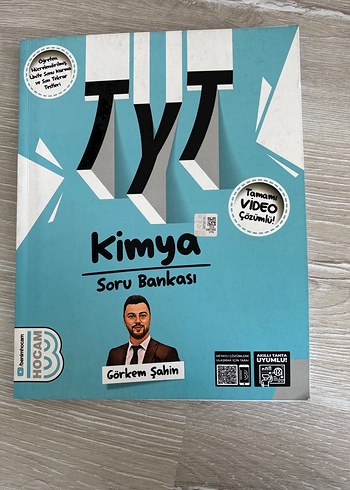 TYT Kimya Ders Notları ve Soru Bankası görkem şahin