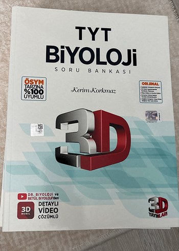 3D tyt biyoloji