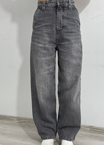 32 Beden PULL&BEAR baggy jean
