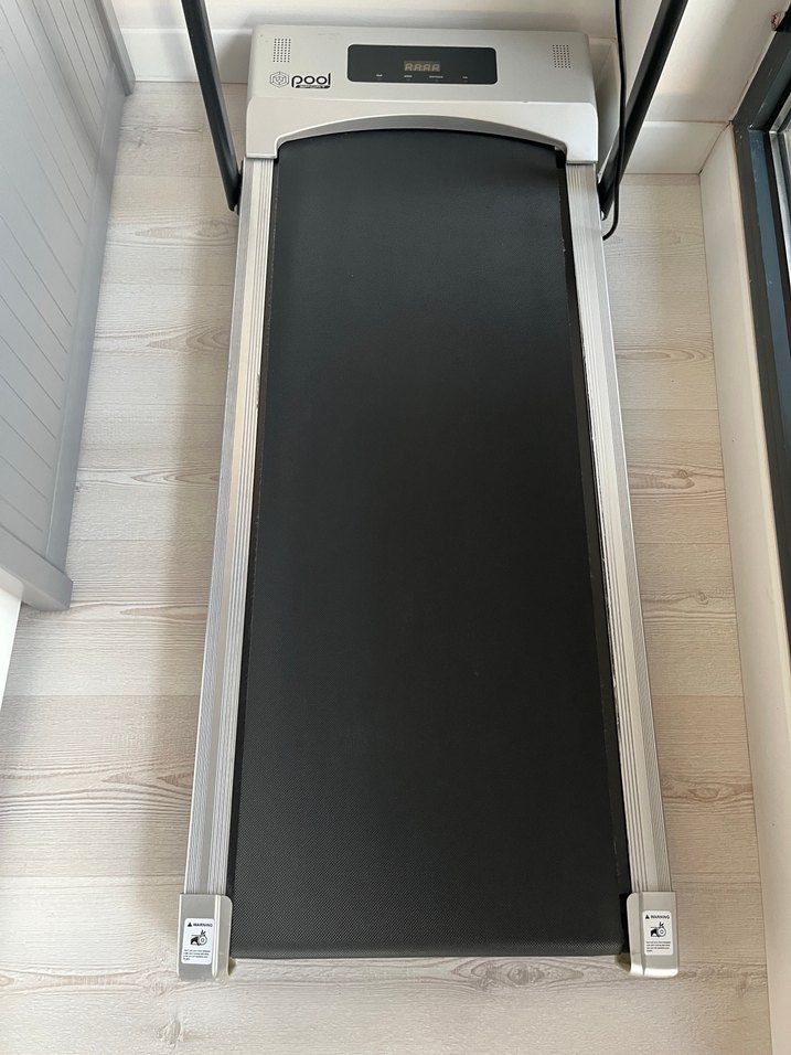 Yürüyüş bandi çok az ve temiz kullanılmış - Görsel 3