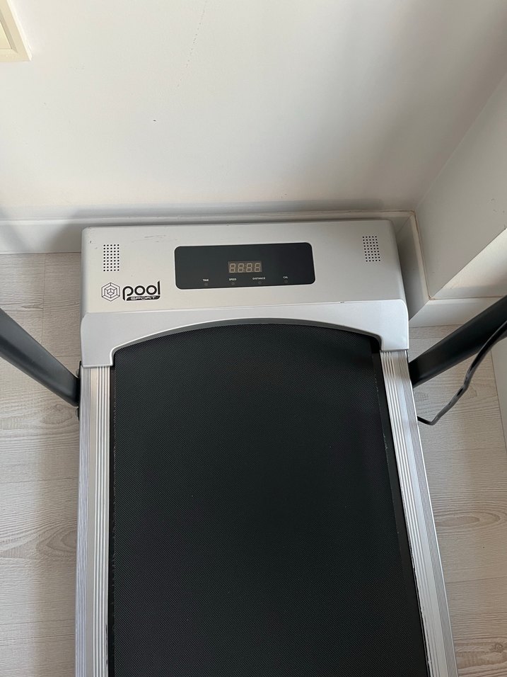 Yürüyüş bandi çok az ve temiz kullanılmış - Görsel 4