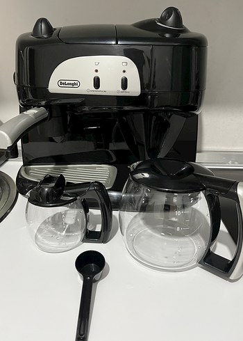 DeLonghi espresso, capuccino ve filtre Kahve Makinesi - bco 130 - Görsel 4