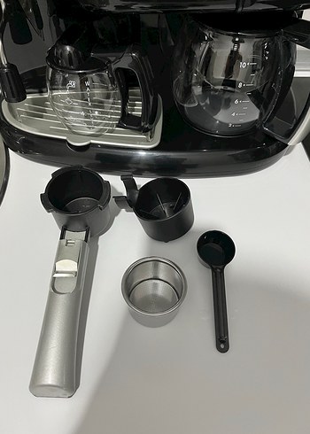 DeLonghi espresso, capuccino ve filtre Kahve Makinesi - bco 130 - Görsel 5