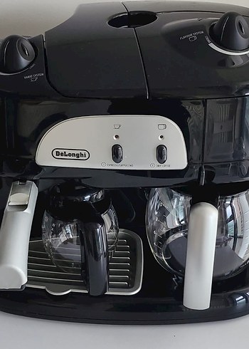 DeLonghi espresso, capuccino ve filtre Kahve Makinesi - bco 130 - Görsel 3