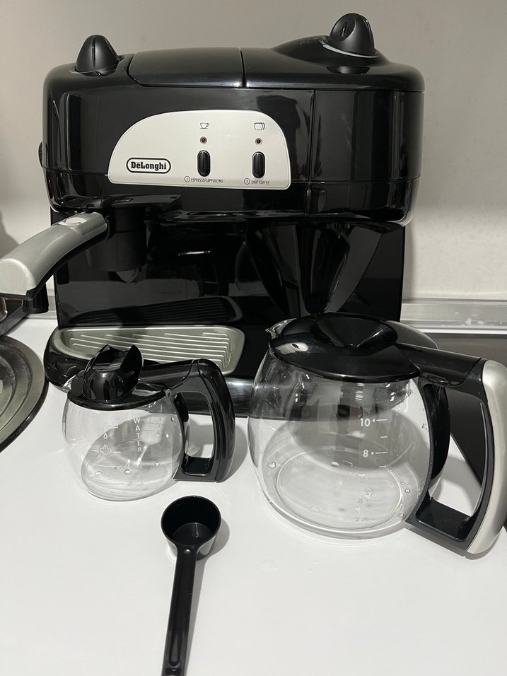 DeLonghi espresso, capuccino ve filtre Kahve Makinesi - bco 130 - Görsel 4
