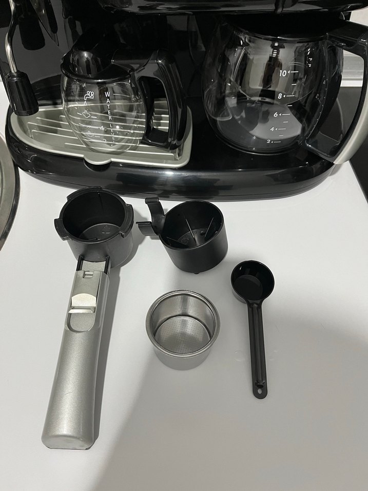 DeLonghi espresso, capuccino ve filtre Kahve Makinesi - bco 130 - Görsel 5
