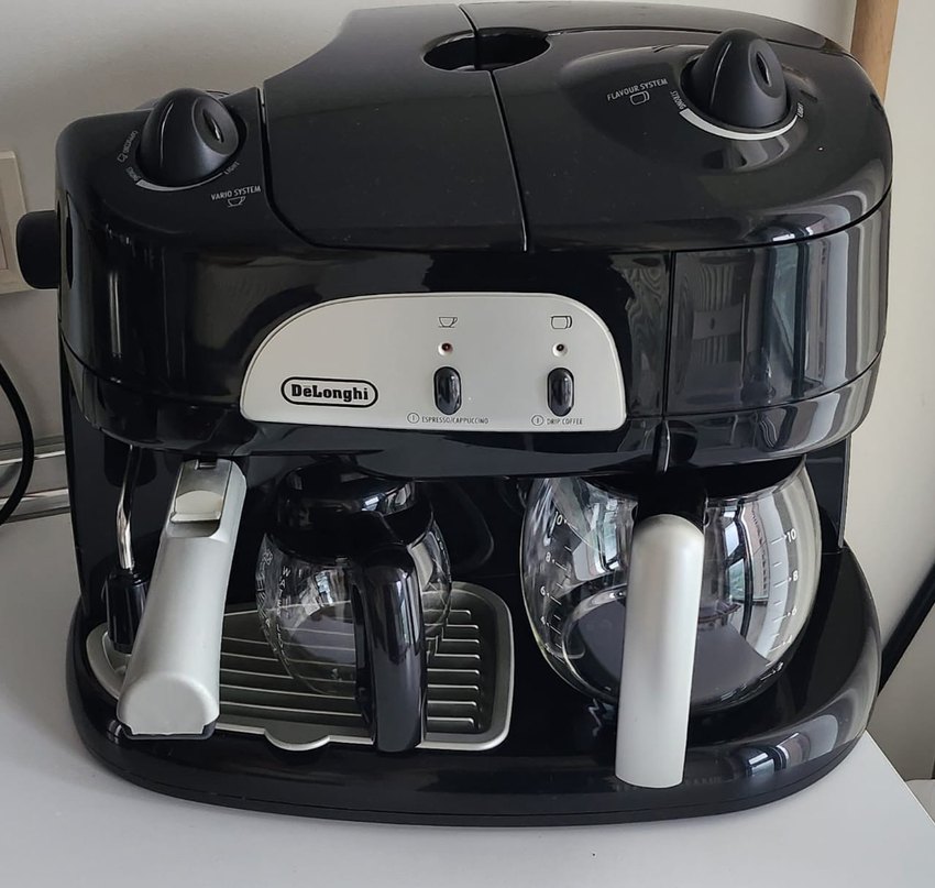 DeLonghi espresso, capuccino ve filtre Kahve Makinesi - bco 130 - Görsel 3