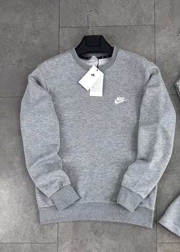 Nike Siyah Erkek Sweatshirt - Görsel 2