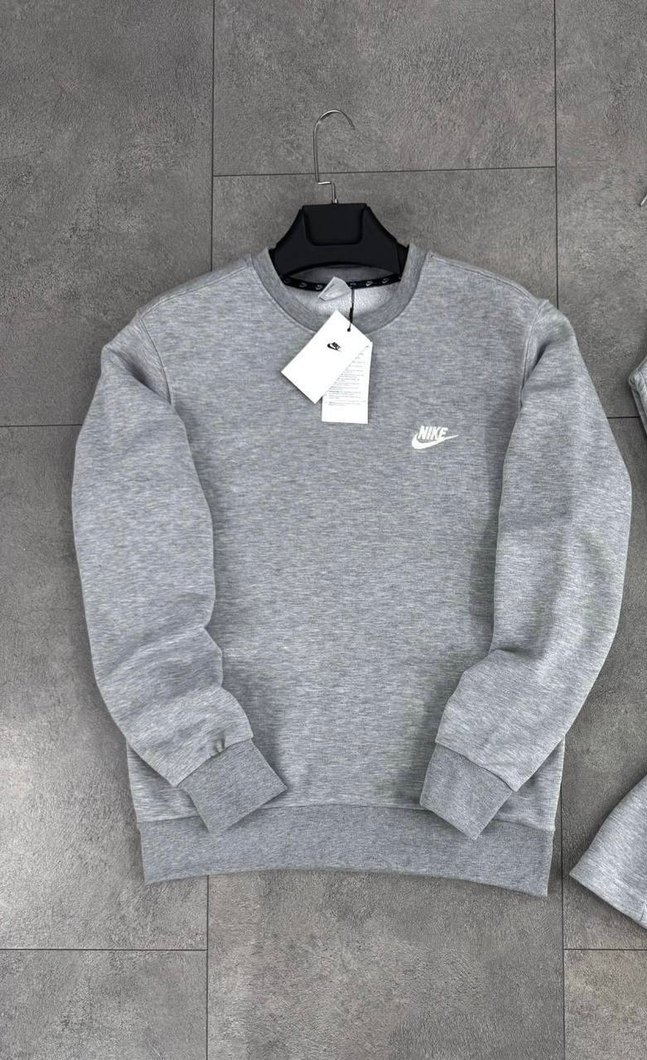 Nike Siyah Erkek Sweatshirt - Görsel 2