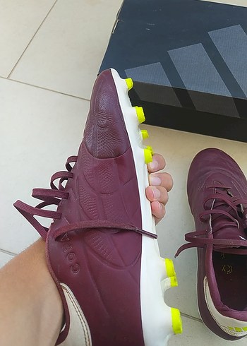 Orijinal Adidas Full Hakiki Deri Krampon - Görsel 9