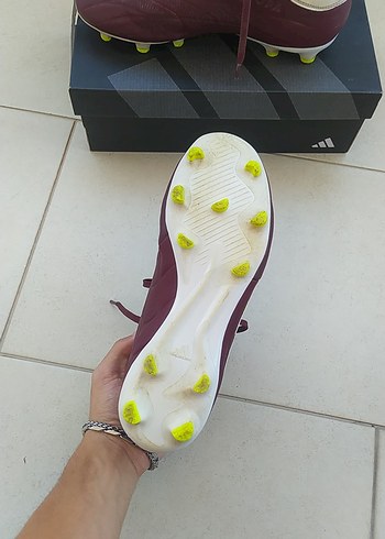 Adidas Orijinal Adidas Full Hakiki Deri Krampon