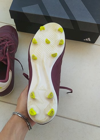 Orijinal Adidas Full Hakiki Deri Krampon - Görsel 6