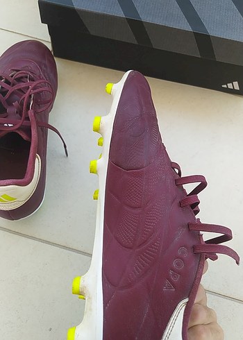 Orijinal Adidas Full Hakiki Deri Krampon - Görsel 5