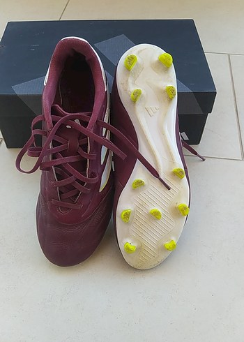 Orijinal Adidas Full Hakiki Deri Krampon - Görsel 11