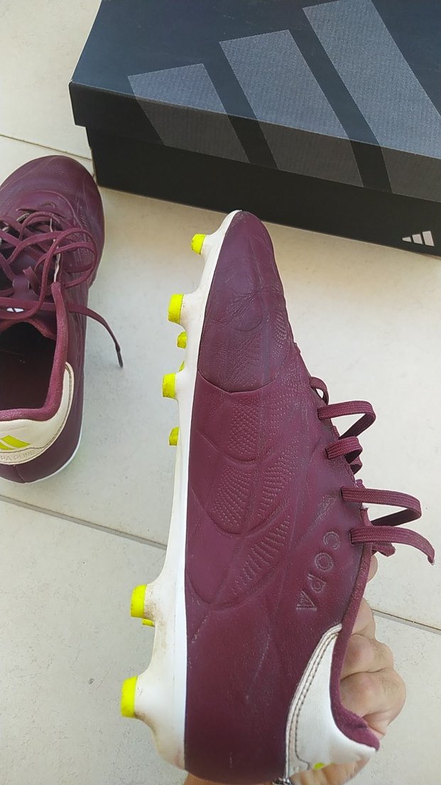 Orijinal Adidas Full Hakiki Deri Krampon - Görsel 5