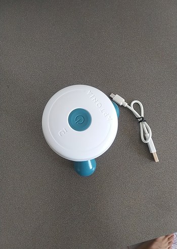 Turkuaz Renkli Mini Masaj Aleti - Görsel 3