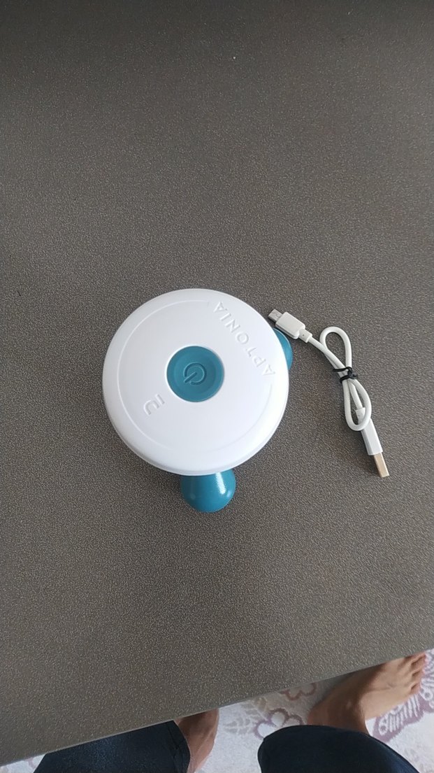 Turkuaz Renkli Mini Masaj Aleti - Görsel 3