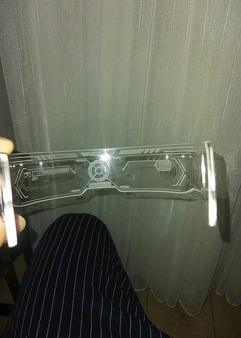 Renkli Gece Modu Parti Gözlüğü (pazarlık olur) - Görsel 5