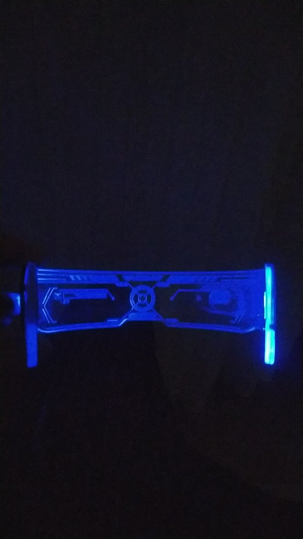 Renkli Gece Modu Parti Gözlüğü (pazarlık olur) - Görsel 3