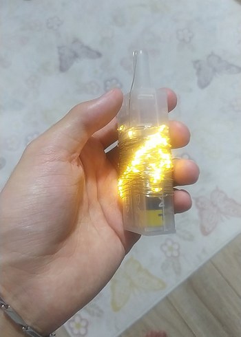 Altın Renkli Mini LED Işık Zinciri - Görsel 4