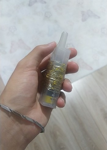 Altın Renkli Mini LED Işık Zinciri - Görsel 6