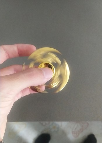 Altın Renkli Stres Çarkı - Görsel 2