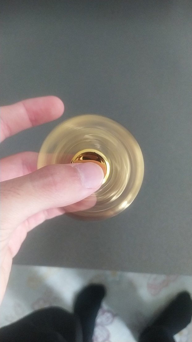 Altın Renkli Stres Çarkı - Görsel 3