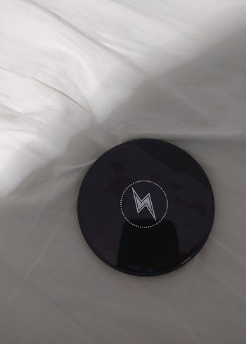 Renkli Yeşil Kablosuz Telefon Şarj Cihazı - Görsel 2